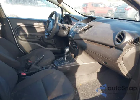 2015 Ford Fiesta S from USA, damaged, VIN 3FADP4AJ9FM144301